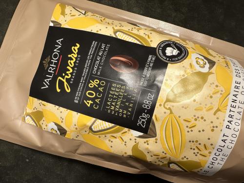 Valrhona Choklad Jivara 40% (250 g)