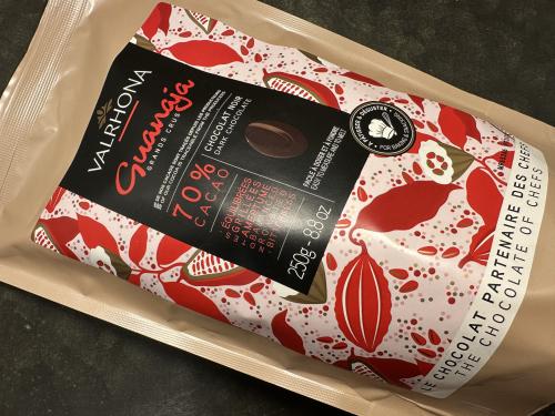 Valrhona Choklad Guanaja 70% (250 g)