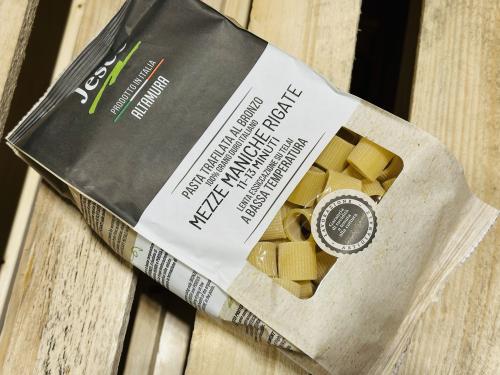 Pasta Jesce Mezze Maniche Rigate (500 g)