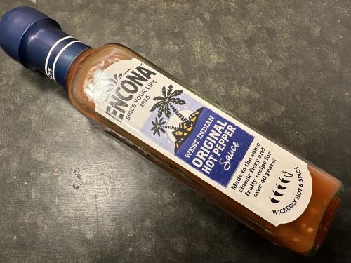 Encona Orignal Hot Pepper sås (142 ml)