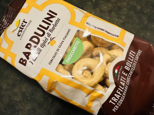 Bardulini Tarallikex med Fänkål (250 g)