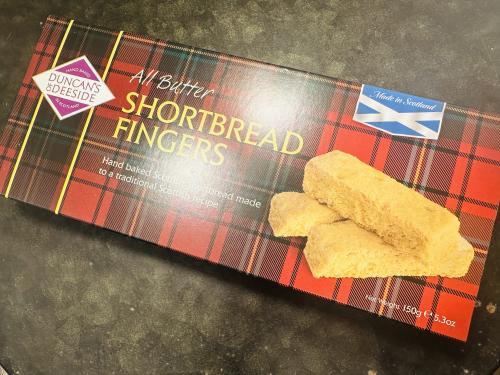 Duncan´s Shortbread Fingers (150 g)