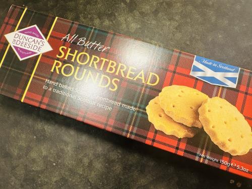 Duncan´s Shortbread Rounds (150 g)