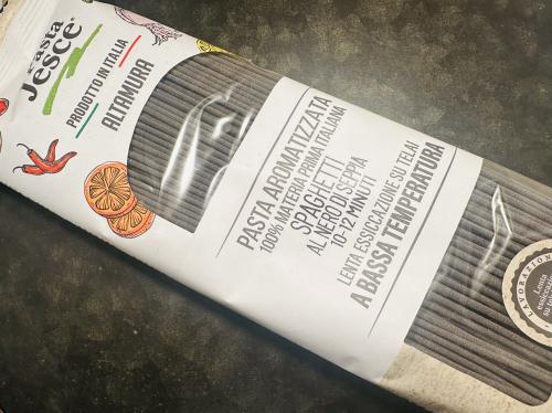 Pasta Jesce Spaghetti Al Nero di Seppia (500 g)