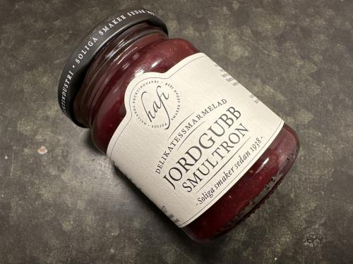 Hafi Jordgubb Smultron Marmelad (140 g)