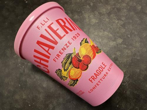 Chiaverini Marmelad Extra Jordgubb (320 g)