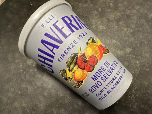 Chiaverini Marmelad Extra Björnbär (320 g)