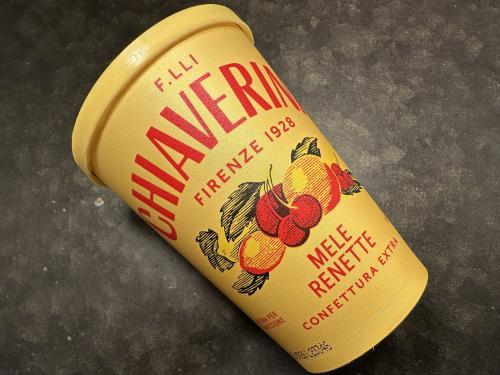 Chiaverini Marmelad Äpple "Renette" (320 g)