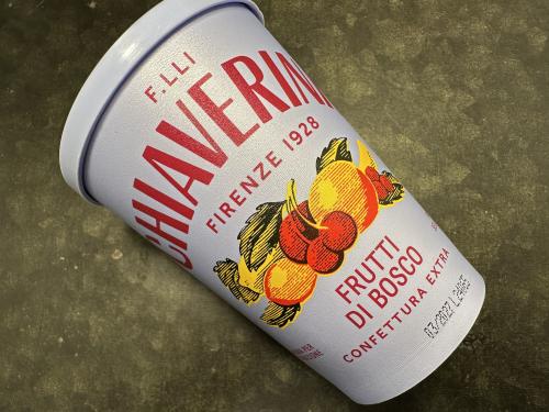 Chiaverini Marmelad Extra Skogsbär (320 g)