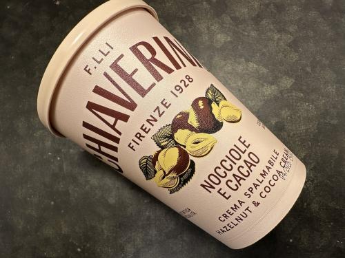 Chiaverini Hasselnöt & Kakao Kräm (300 g)