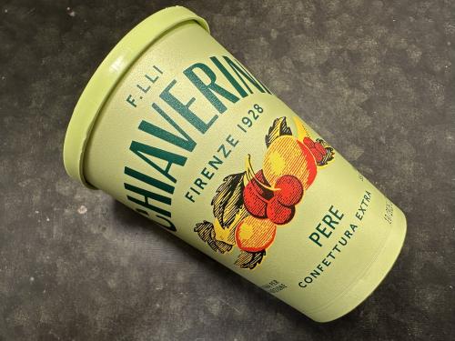 Chiaverini Marmelad Extra Päron (320 g)