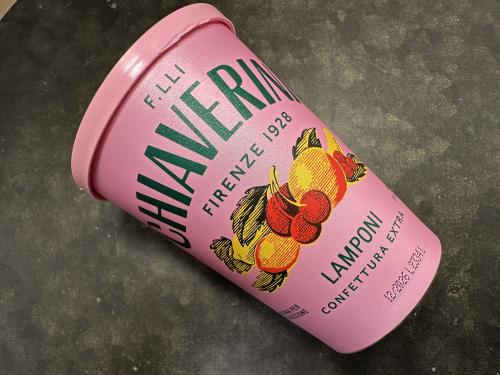 Chiaverini Marmelad Extra Hallon (320 g)