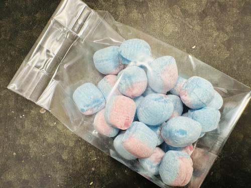 Godis Fizzy Bollar (160 g)