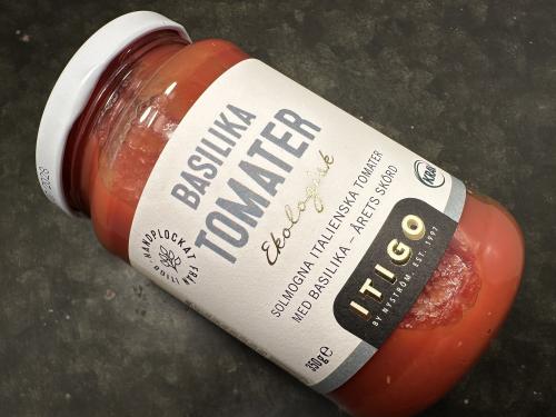 Itigo Basilika Tomatsås (350 g)