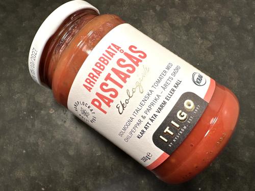 Itigo Arrabbiata Pastasås (350 g)