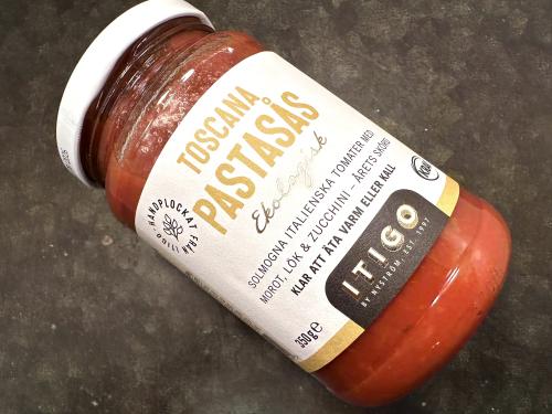 Itigo Toscana Pastasås Ekologisk (350 g)