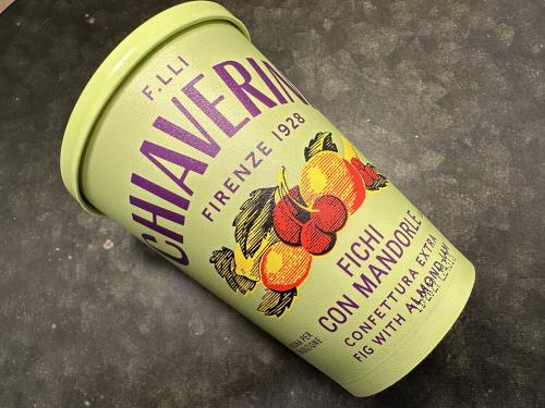 Chiaverini Marmelad Fikon & Mandel (320 g)