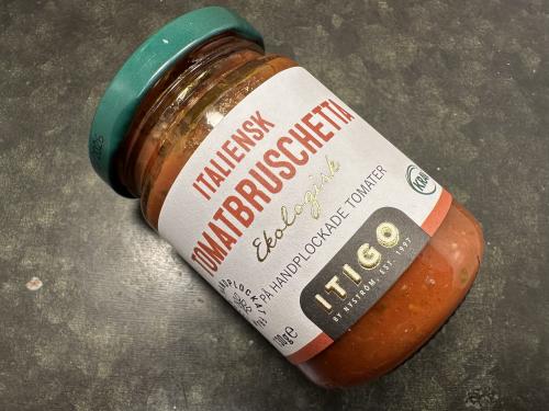 Itigo Italiensk Tomatbrushetta (130 g)