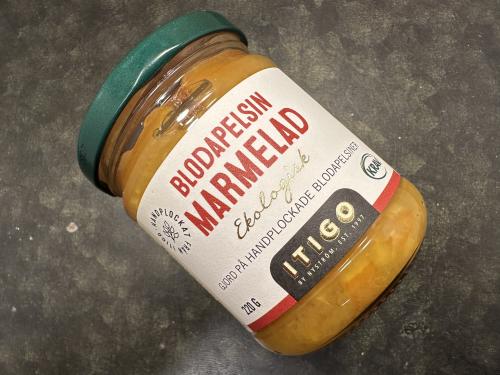 Itigo Blodapelsin Marmelad (220 g)