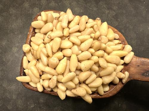 Pinjenötter Naturella Skalade (75 g)