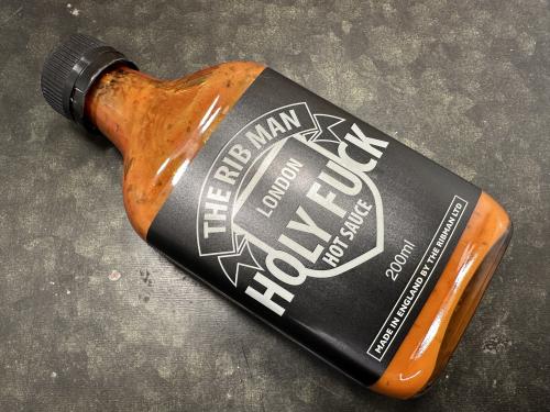 Holy Fuck Hot Sauce (200 ml)