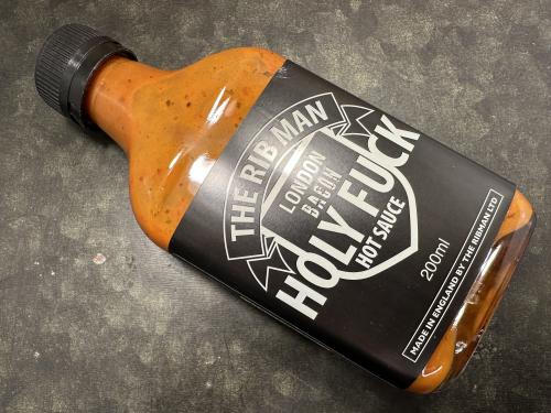 Holy Fuck Hot Sauce Bacon (200 ml)