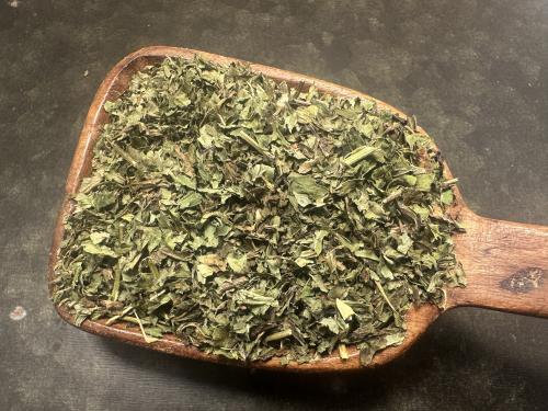 Pepparmynta finhackad Ekologisk 1 kg/förp (1 kg)