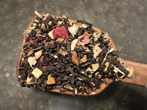 Svart te Hallonpaj (50 g)