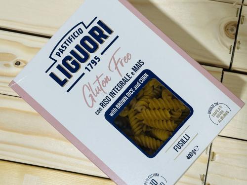 Pasta Liguori Fusilli Glutenfri (400 g)
