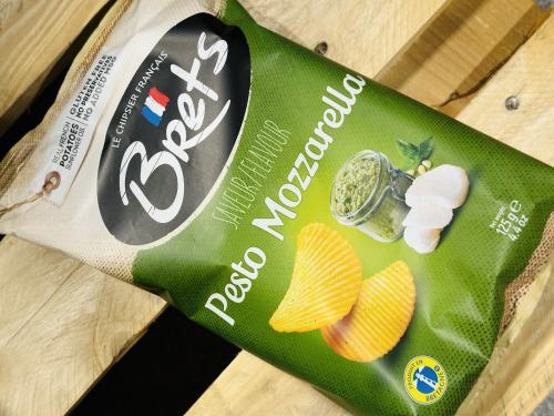 Chips Brets Pesto Mozzarella (125 g)