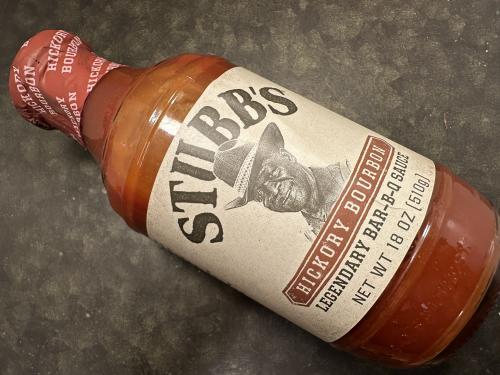 Stubbs Bar-B-Q Sauce Hickory Bourbon (510 g)