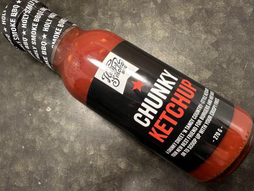 Holy Smoke Chunky Ketchup (270 g)