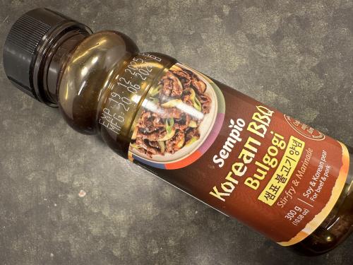 Sempio Korean BBQ Bulgogi Stirfry & Marinade (300 g)