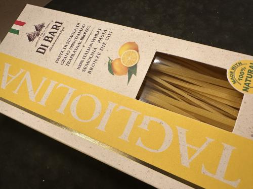 Tagliolina med Citronsmak (250 g)