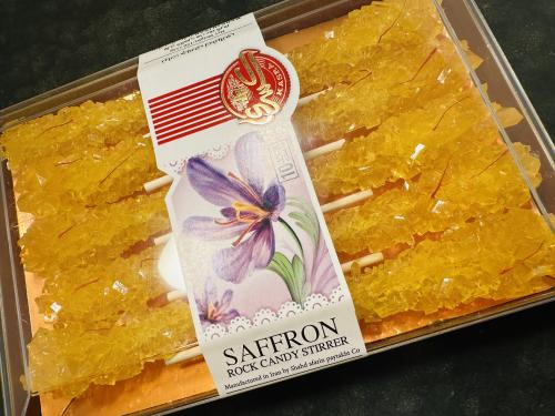 Kristallsocker Saffran (150 g)
