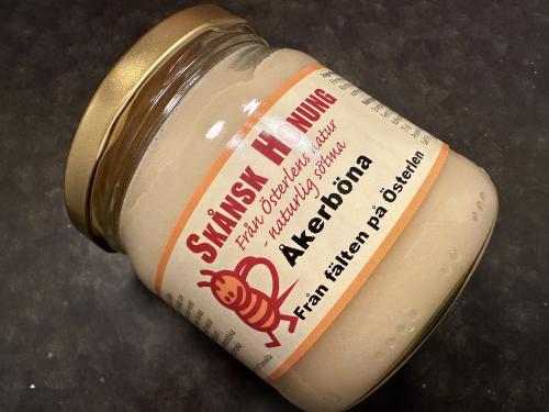 Skånsk Honung Åkerböna 500 g