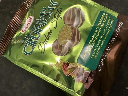 Crunchy Dubaichoklad Praliner (200 g)