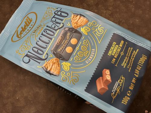 Feletti Gianduia Hasselnötschoklad Praliner (130 g)