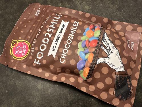 Food2Smile Chocosmiles (85 g)