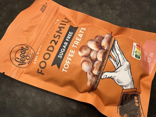 Food2Smile Toffee Treats Sockerfri (90 g)