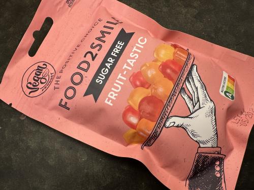 Food2Smile Fruit-Tastic Sockerfri (85 g)