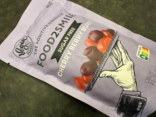 Food2Smile Cherry Berry Burst Sockerfri (85 g)