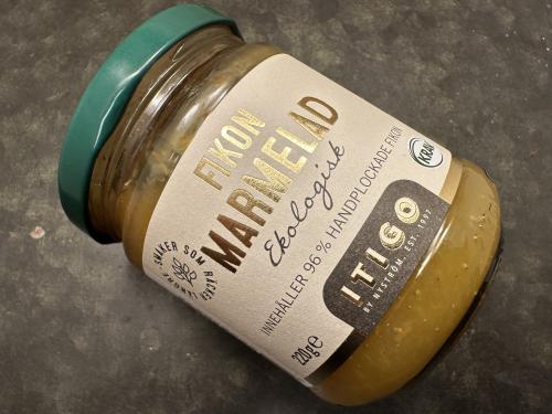 Itigo Fikon Marmelad Ekologisk (220 g)