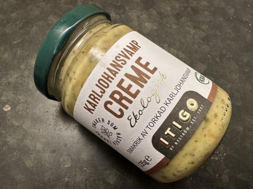 Itigo KarlJohan Svamp Creme Ekologisk (135 g)