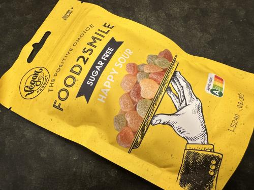 Food2Smile Happy Sour Sockerfri (85 g)