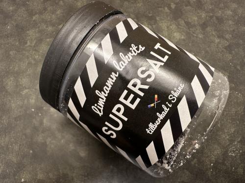 Limhamn Lakrits Supersalt (150 g)
