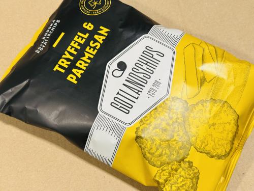 GotlandsChips Tryffel & Parmesan (150 g)