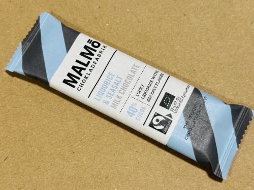 Malmö Chokladfabrik Liquorice & Seasalt (25 g)
