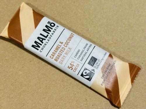 Malmö Chokladfabrik Caramel & Roasted Coconut Dark Milk (25 g)