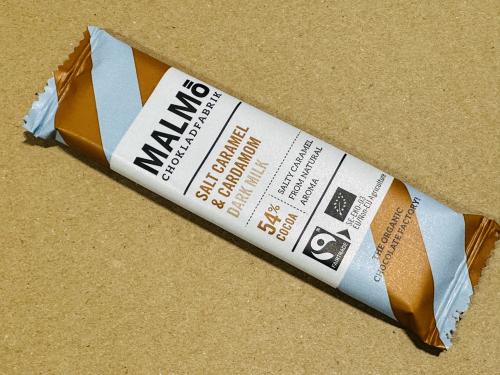 Malmö Chokladfabrik Salt Caramel & Cardamom (25 g)